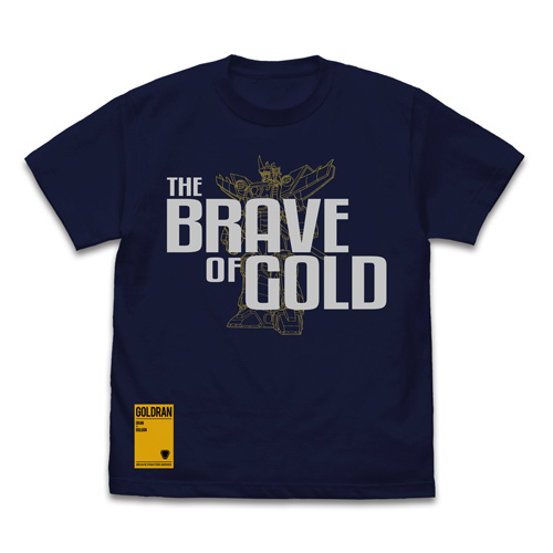 黄金勇者ｺﾞﾙﾄﾞﾗﾝ Tｼｬﾂ/NAVY COSPA 061526