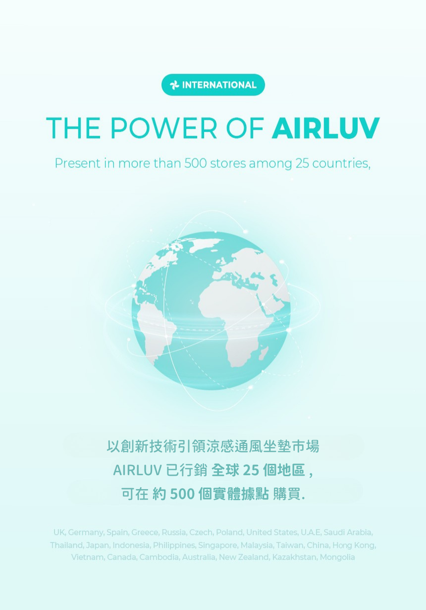 Poled AIRLUV4 Duraron 智能手推車涼感墊