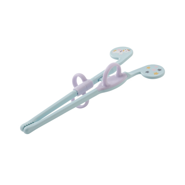 【Smart Angel】Learning to use chopsticks (from about 2 years old) - right-handed (unicorn pattern)