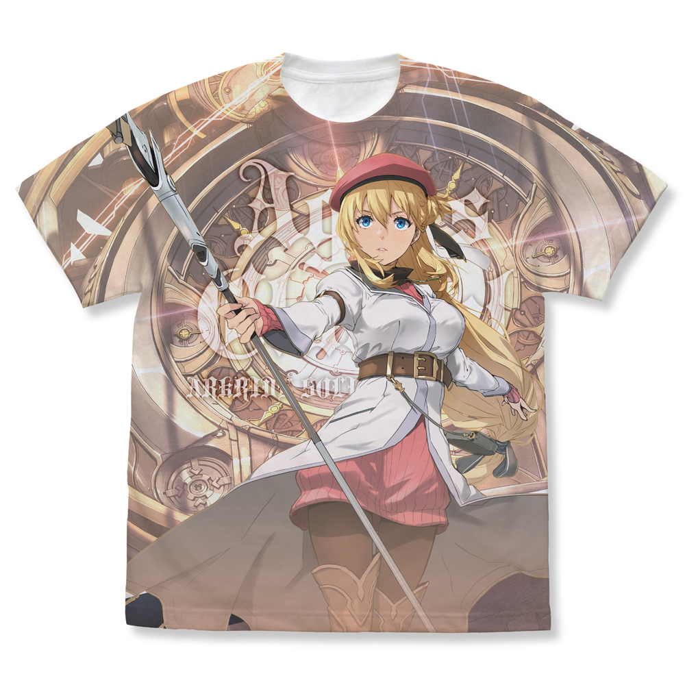ｱﾆｴｽ･ｸﾛｰﾃﾞﾙ ﾌﾙｸﾞﾗﾌｨｯｸTｼｬﾂ/WHITE COSPA 061526