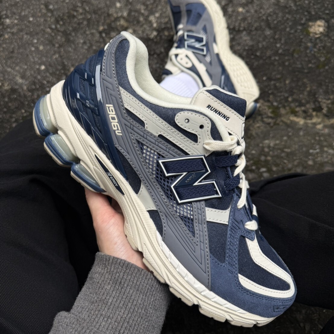 【官網限定】NEW BALANCE U1906N 海軍藍灰 緩震 支撐 復古 男女 休閒鞋 U19064UM