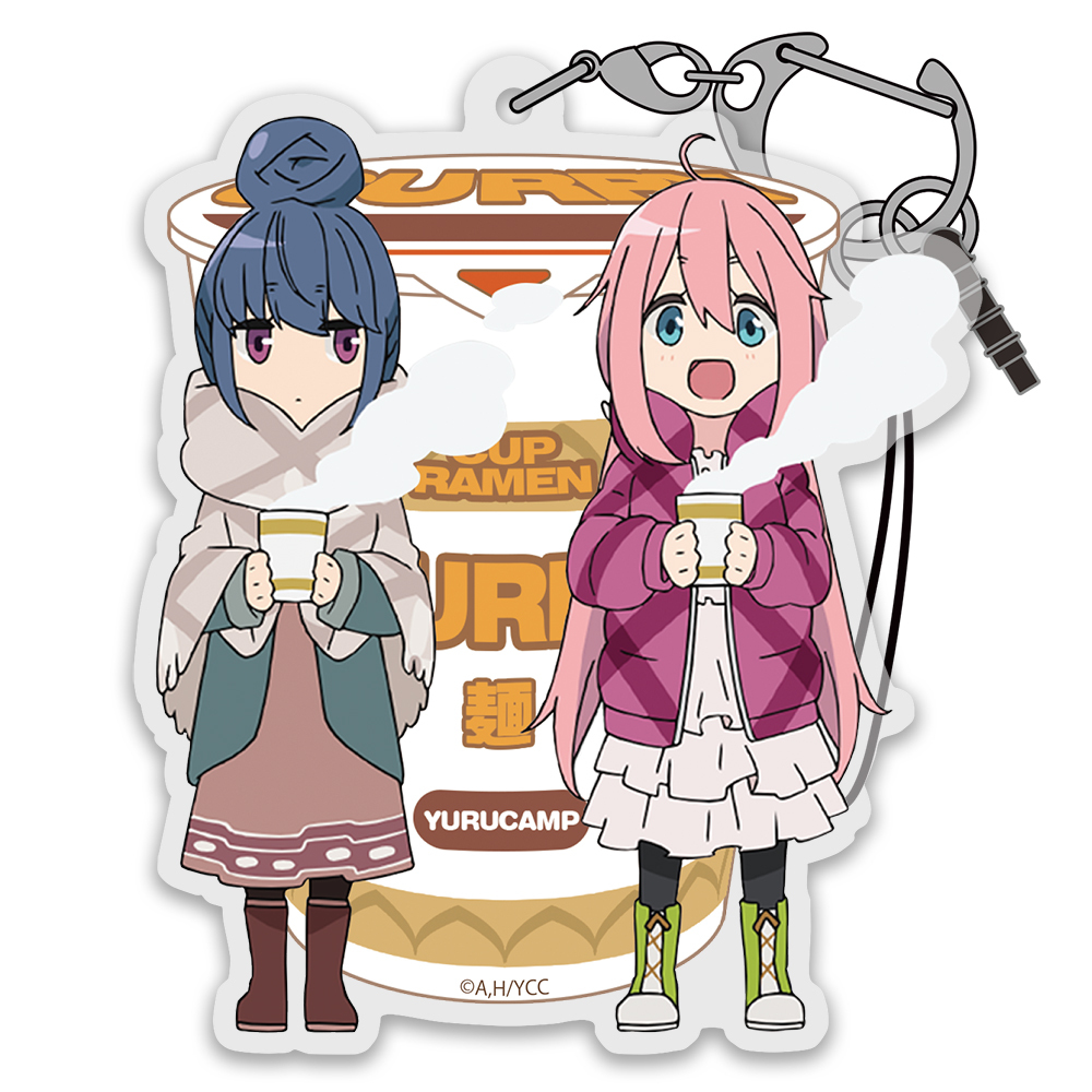 ﾘﾝ&なでしこ ｶﾚｰめん ｱｸﾘﾙﾏﾙﾁｷｰﾎﾙﾀﾞｰ COSPA 061526