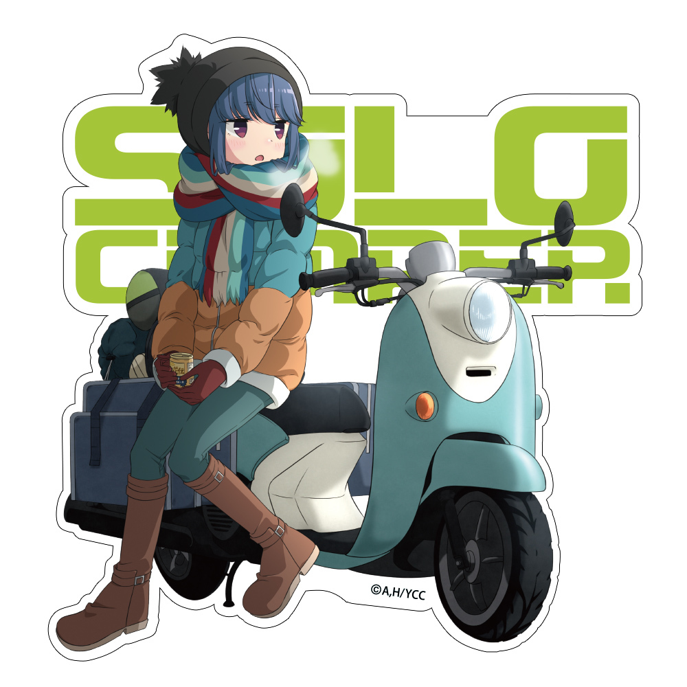 志摩ﾘﾝ 屋外対応ｽﾃｯｶｰ COSPA 061526