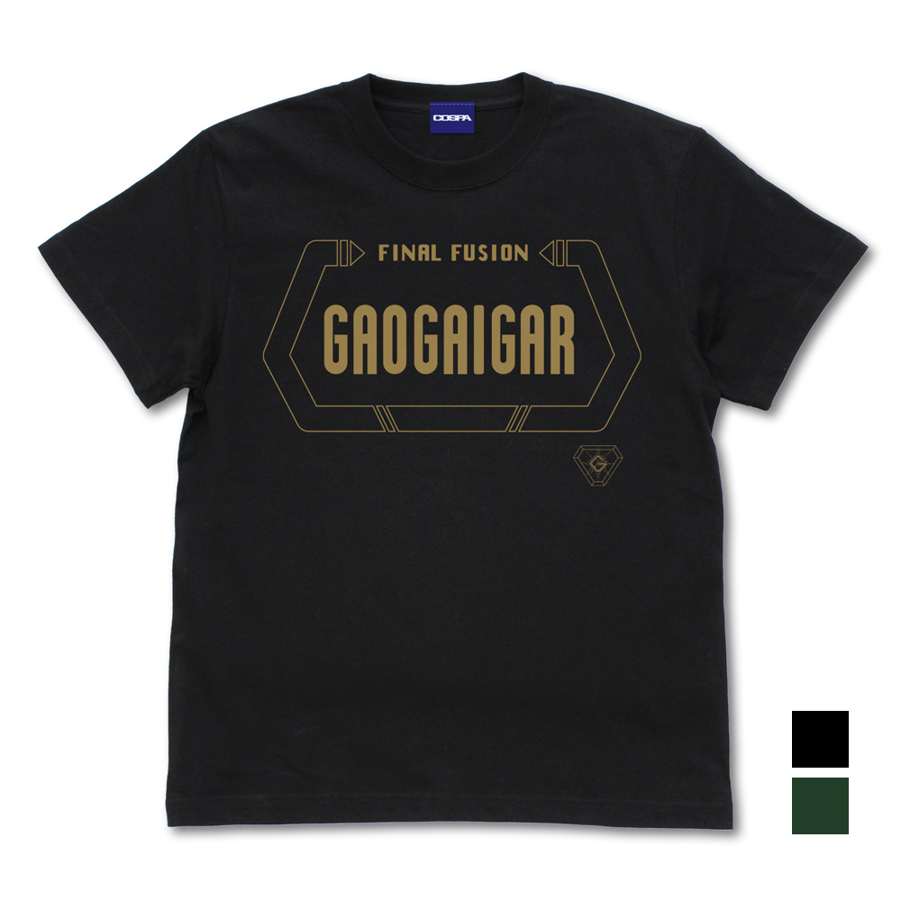 ﾌｧｲﾅﾙﾌｭｰｼﾞｮﾝ Tｼｬﾂ/BLACK COSPA 061526