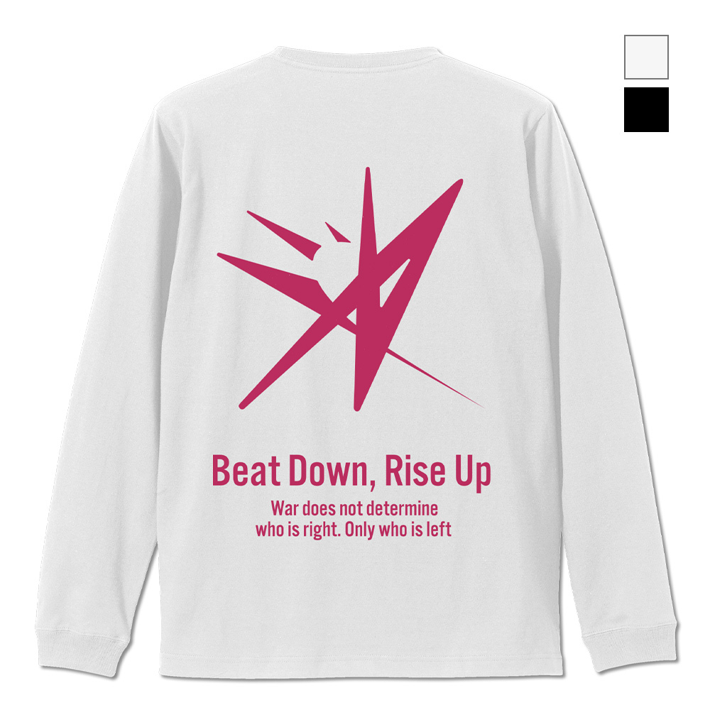 31A 部隊ﾛｺﾞ 袖ﾘﾌﾞﾛﾝｸﾞｽﾘｰﾌﾞTｼｬﾂ/BLACK COSPA 061526
