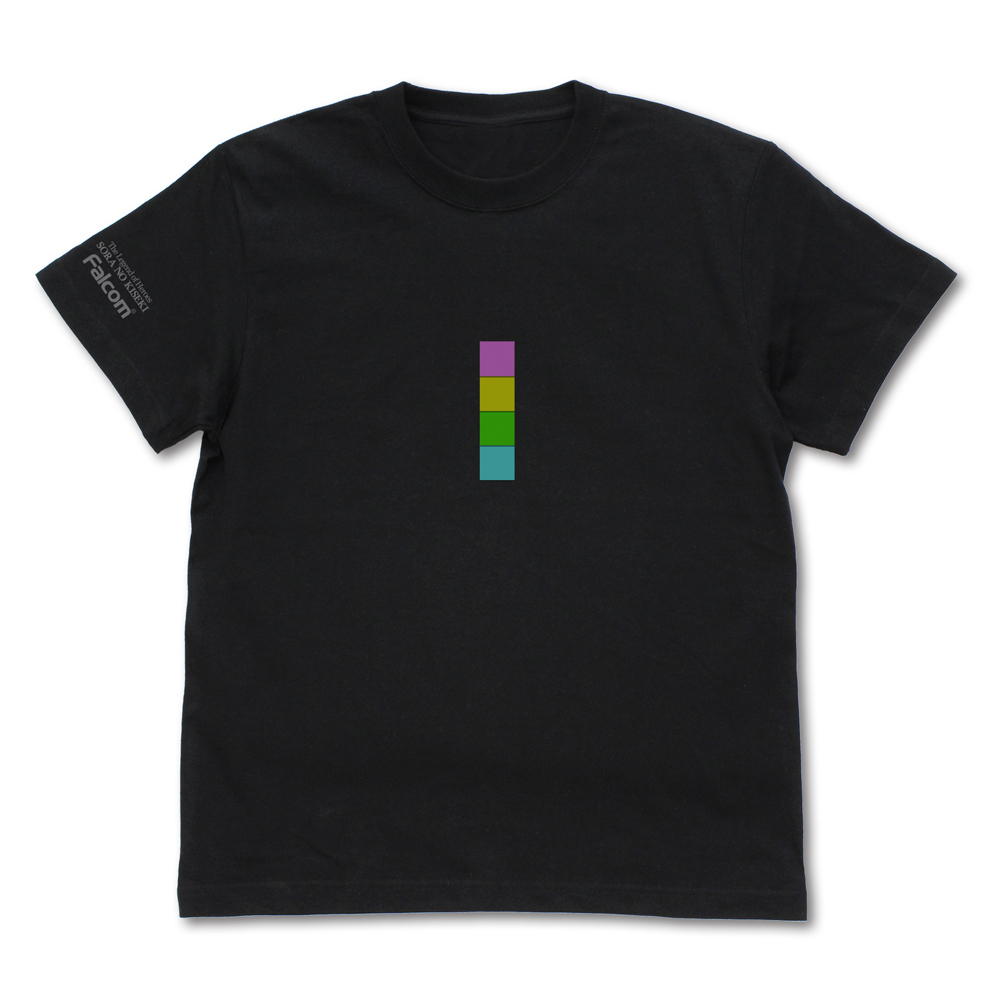 ﾌｧﾙｺﾑ ﾛｺﾞﾑｰﾋﾞｰ Tｼｬﾂ 空の軌跡Ver./BLACK COSPA 061526