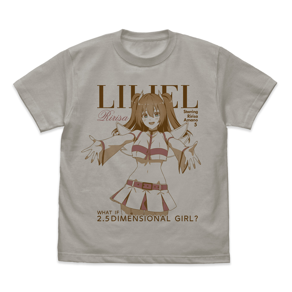 ﾘﾘｴﾙ 天使空挺隊ver. Tｼｬﾂ/LIGHT GRAY COSPA 061526