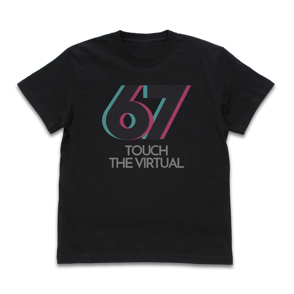 ｷｳｲのTOUCH THE VIRTUAL Tｼｬﾂ/BLACK COSPA 061526