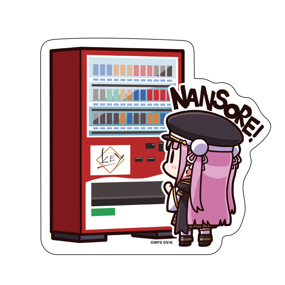 おﾀﾏさん｢ﾃﾞｨｽｲｽﾞ自販機｣ 屋外対応ｽﾃｯｶｰ COSPA 061526