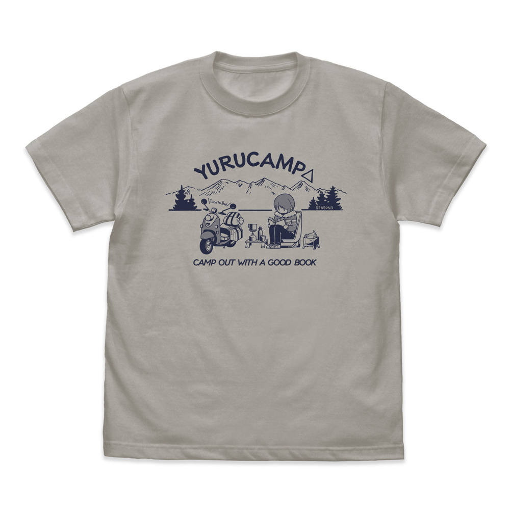 本を読む志摩ﾘﾝ Tｼｬﾂ/LIGHT GRAY COSPA 061526