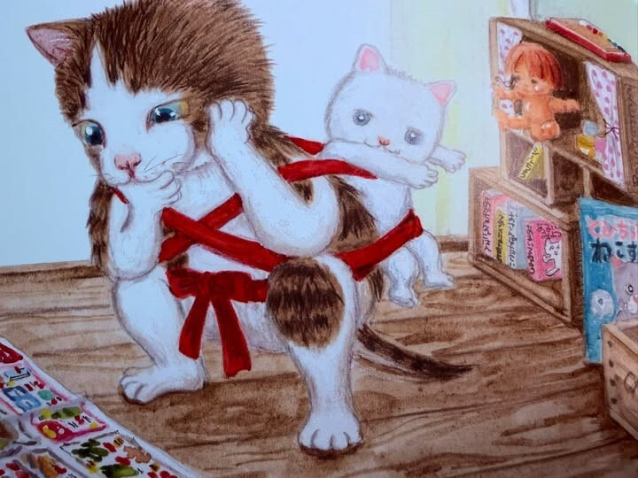 《揹揹貓》