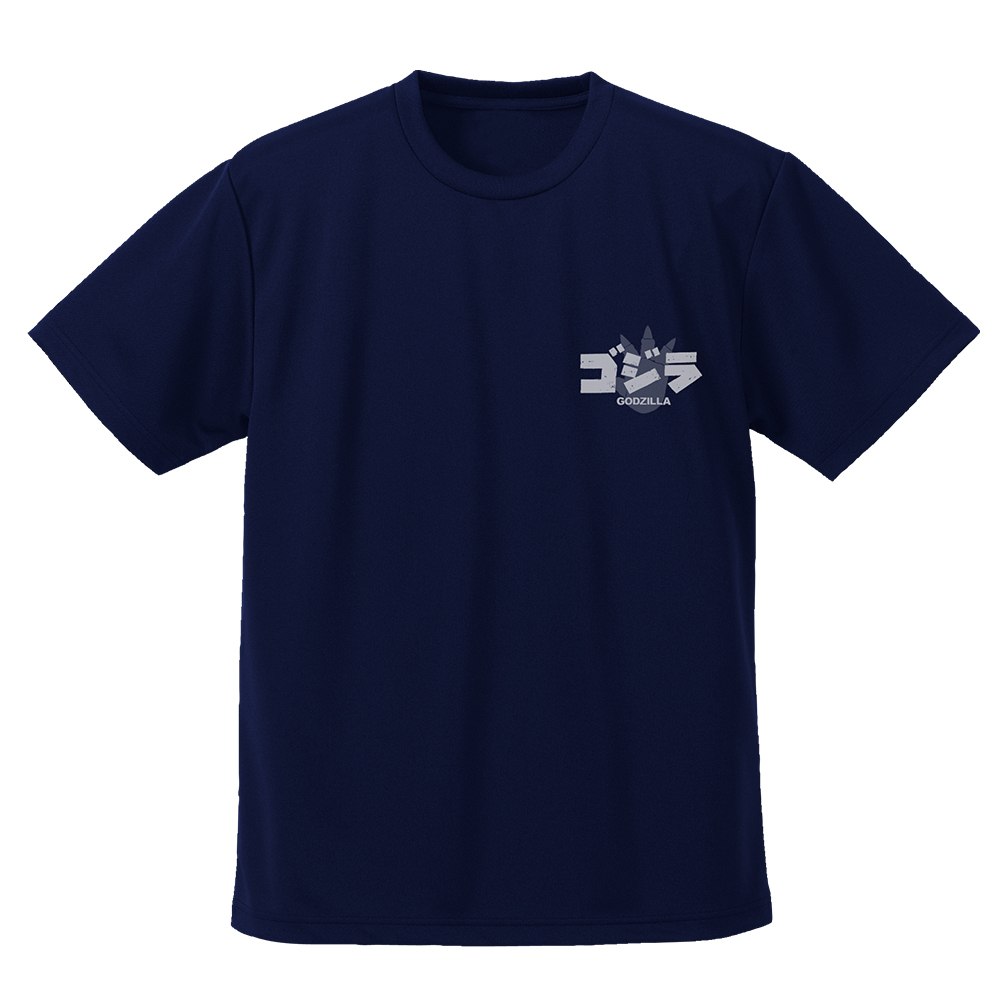 ｺﾞｼﾞﾗﾂｱｰ ﾄﾞﾗｲTｼｬﾂ/NAVY COSPA 061526