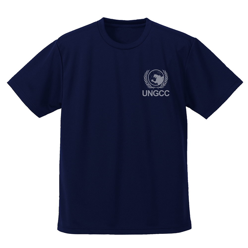 国連G対策ｾﾝﾀｰ ﾛｺﾞ ﾄﾞﾗｲTｼｬﾂ/WHITE COSPA 061526
