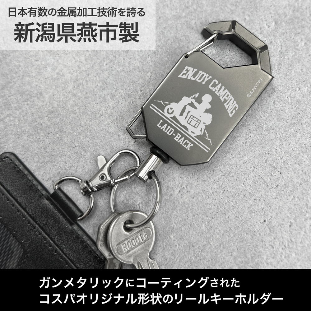 ｼﾙｴｯﾄﾊﾞｲｸ志摩ﾘﾝ ﾘｰﾙｷｰﾎﾙﾀﾞｰ COSPA 061526