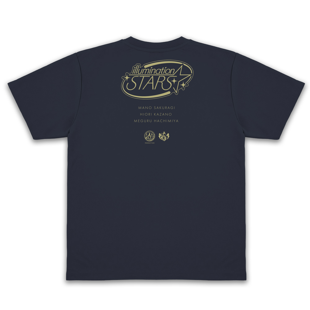 283ﾌﾟﾛ ｲﾙﾐﾈｰｼｮﾝｽﾀｰｽﾞ ﾄﾞﾗｲTｼｬﾂ/NAVY COSPA 061526