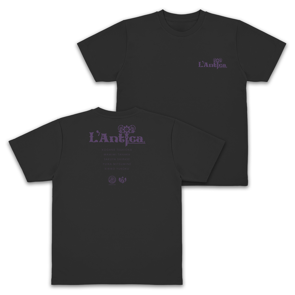 283ﾌﾟﾛ ｱﾝﾃｨｰｶ ﾄﾞﾗｲTｼｬﾂ/BLACK COSPA 061526
