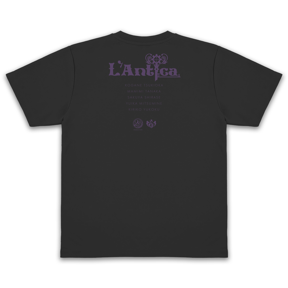 283ﾌﾟﾛ ｱﾝﾃｨｰｶ ﾄﾞﾗｲTｼｬﾂ/BLACK COSPA 061526