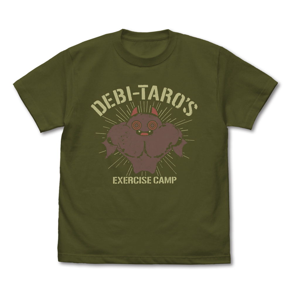 ﾃﾞﾋﾞ太郎 ｴｸｻｻｲｽﾞｷｬﾝﾌﾟ Tｼｬﾂ/MOSS COSPA 061526
