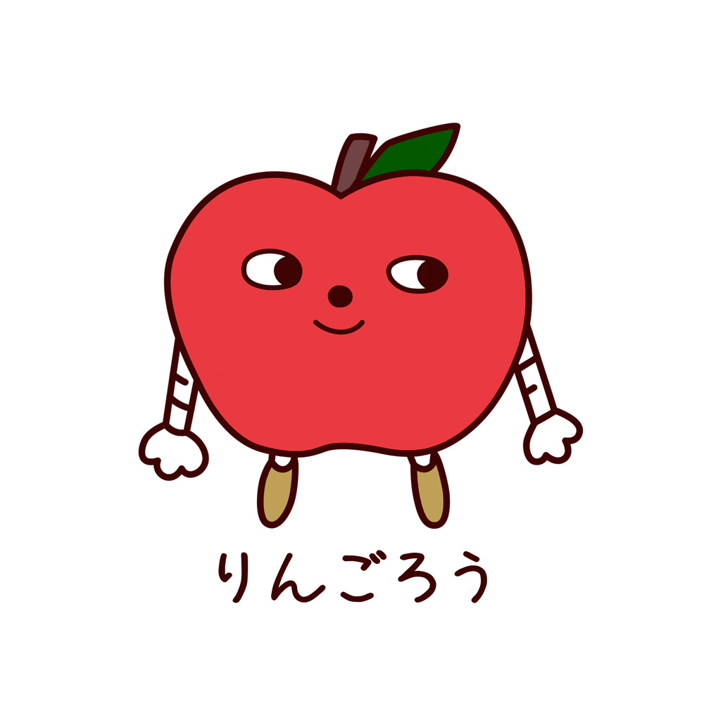 りんごろうのTｼｬﾂ Ver.2.0/WHITE COSPA 061526