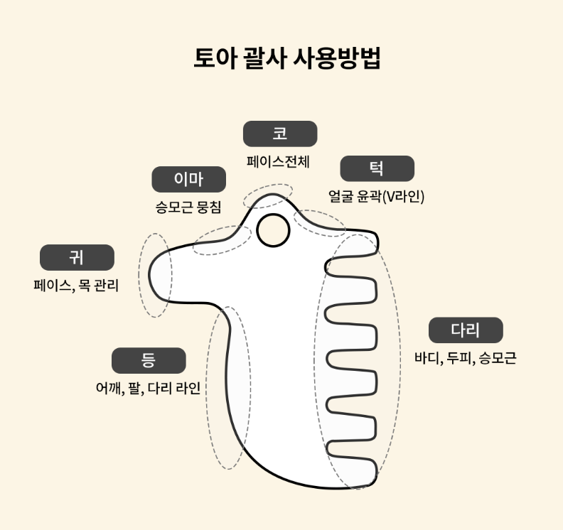 La ChomB  刮痧棒