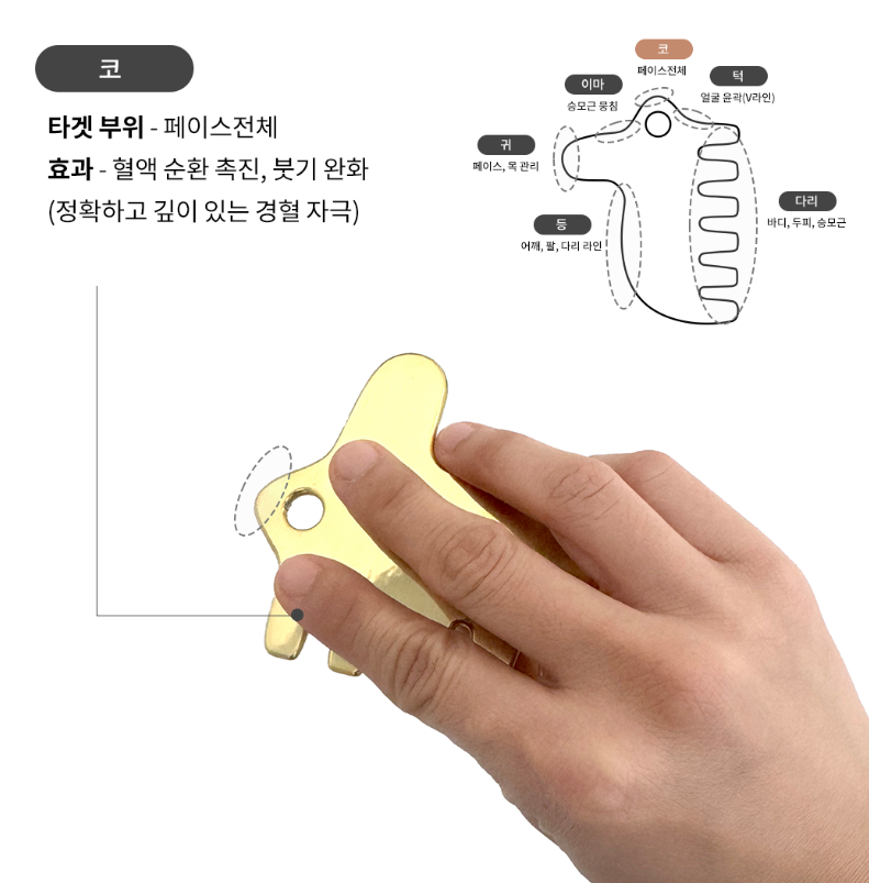 La ChomB  刮痧棒