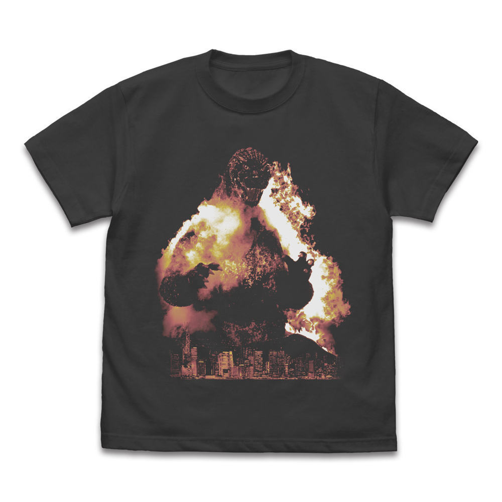 ｺﾞｼﾞﾗ(1995) ﾊﾞｰﾆﾝｸﾞ Tｼｬﾂ/SUMI COSPA 061526