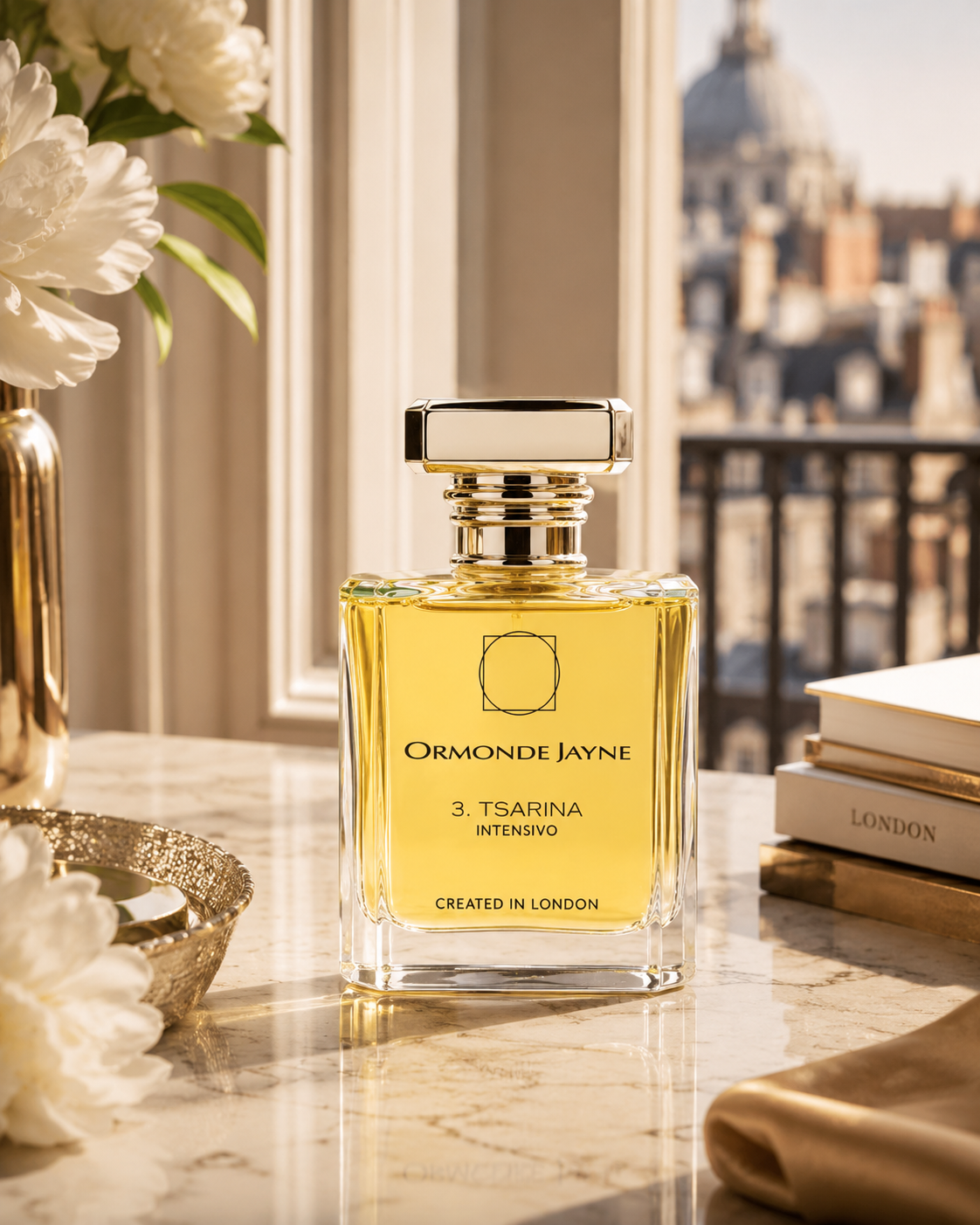 Ormonde Jayne Tsarina Intensivo 北亞沙皇后濃香精 50ml 效期至2027.02
