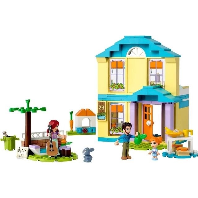 【玩具研究中心】LEGO 樂高 Friends 佩斯莉的家 41724