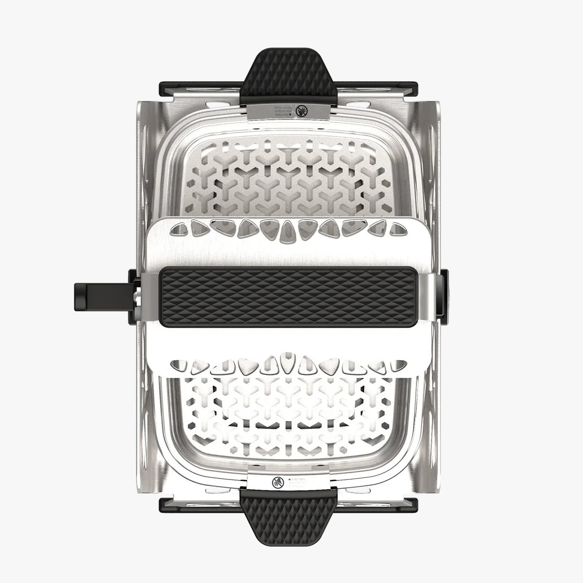 Maxx hookah Charcoal holder - Silver