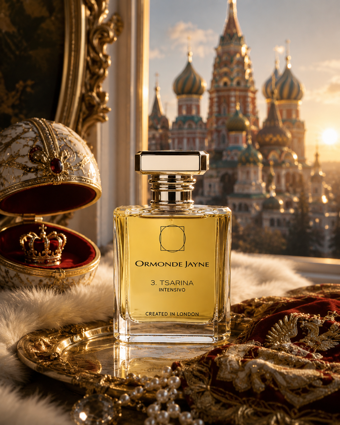 [即期優惠] Ormonde Jayne Tsarina Parfum 北亞沙皇后香精 120ml 效期至2027.02