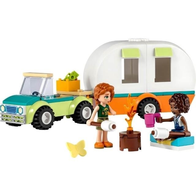 【玩具研究中心】LEGO 樂高 Friends 假期露營之旅 41726