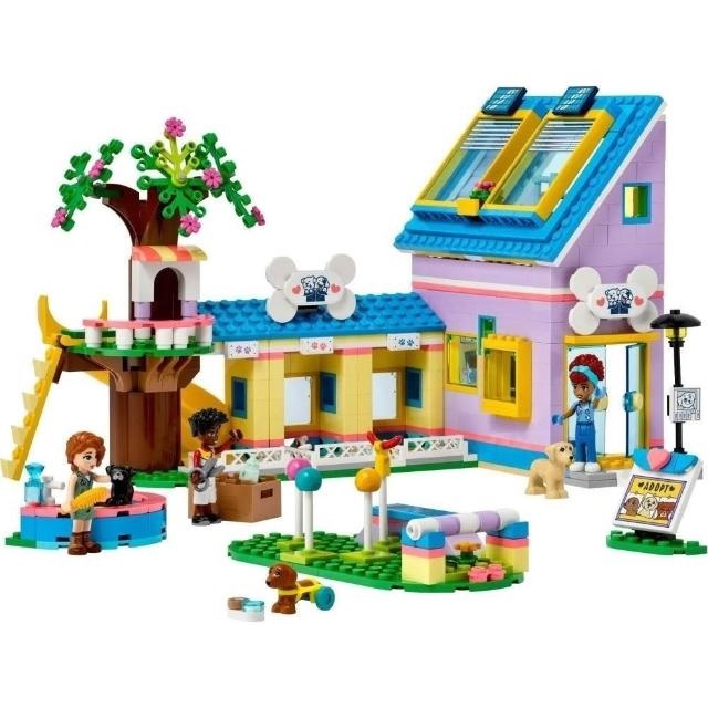【玩具研究中心】LEGO 樂高 Friends 狗狗救援中心 41727