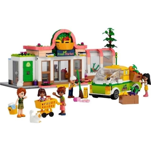 【玩具研究中心】LEGO 樂高 Friends 有機雜貨店 41729