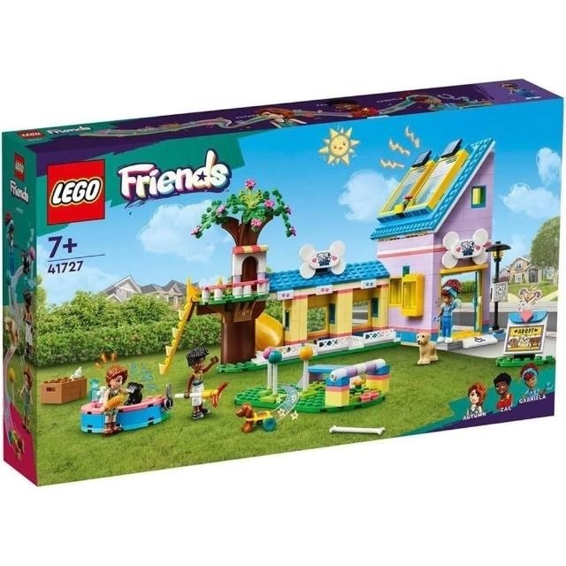 【玩具研究中心】LEGO 樂高 Friends 狗狗救援中心 41727