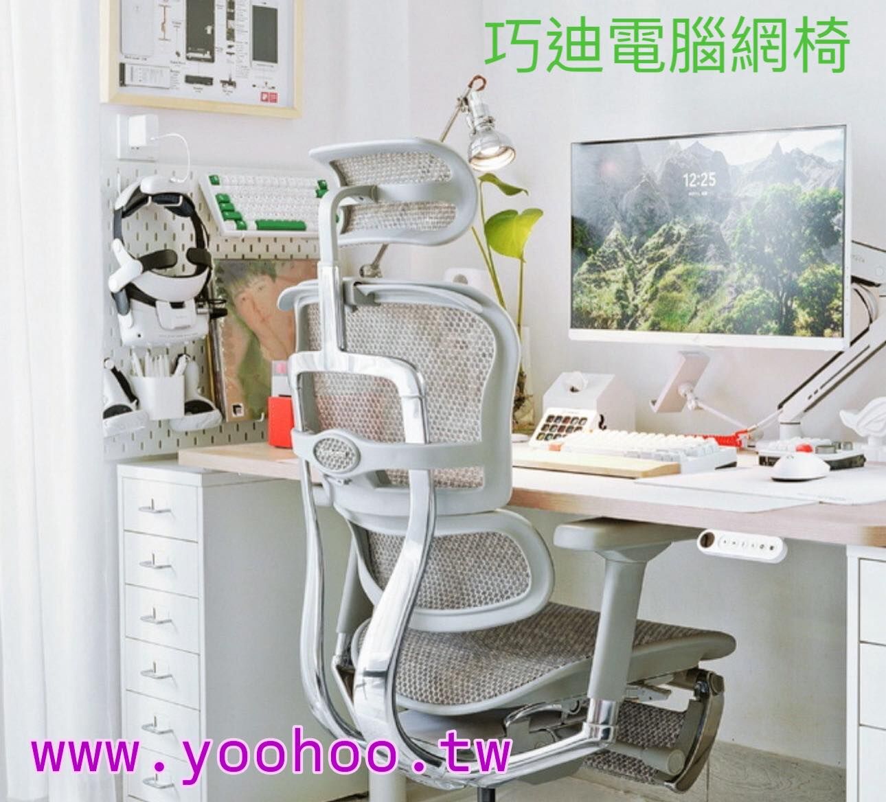 巧迪電腦網椅展示圖www.yoohoo.tw