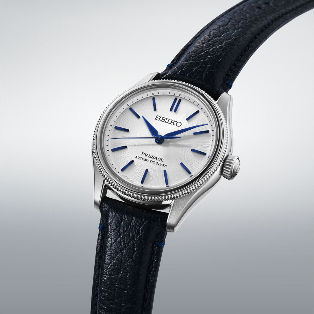 萬年鐘錶 - SEIKO Presage  琉璃藍有田燒面145 週年紀念工藝限量機械錶  HCC004J1 / 6R51-00H0S  錶徑36MM