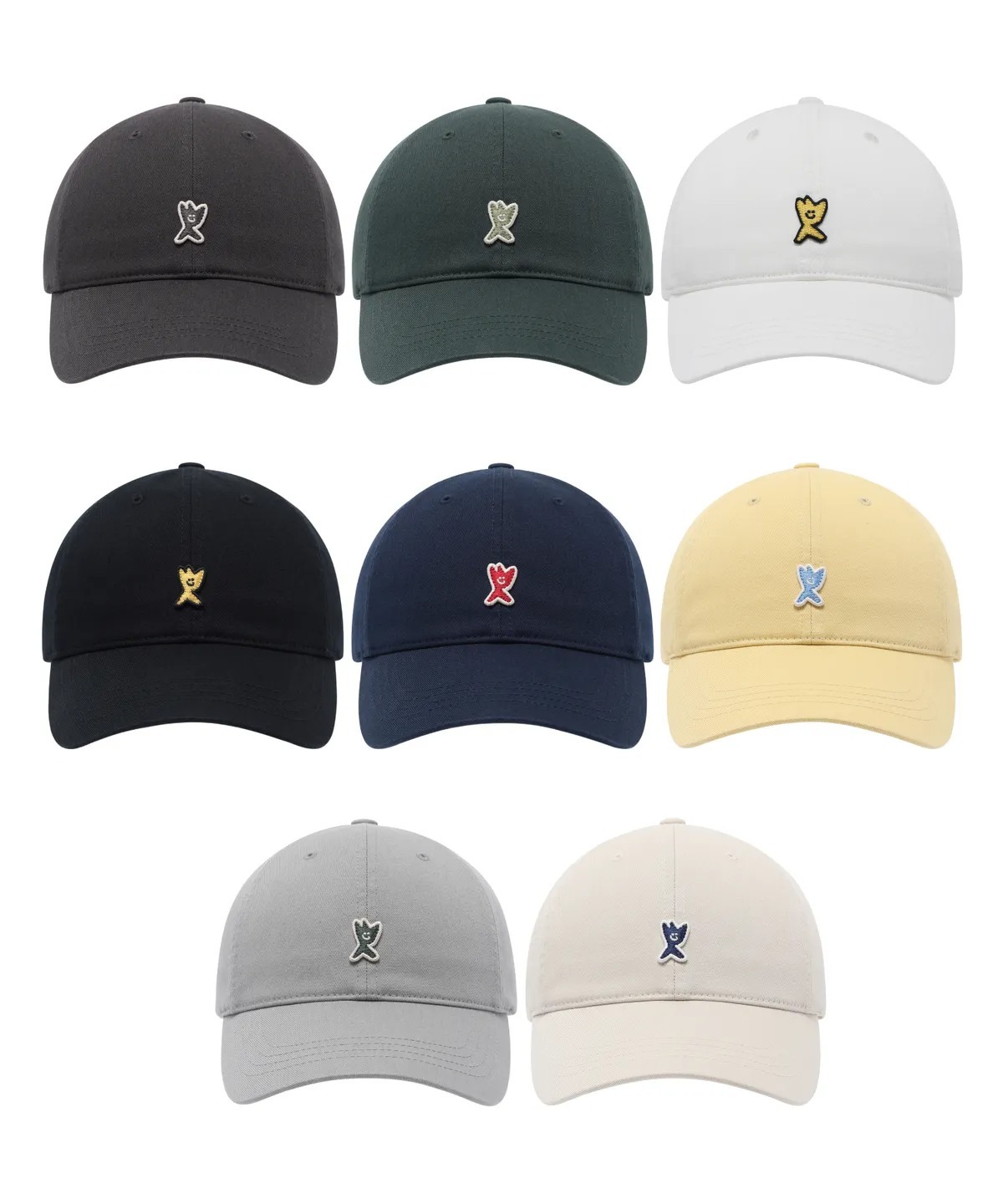 WACKY WILLY Basic Ball Cap