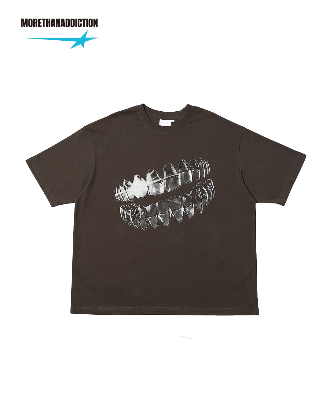 MTA 牙齒 Boxy 短TEE【M26ST4】