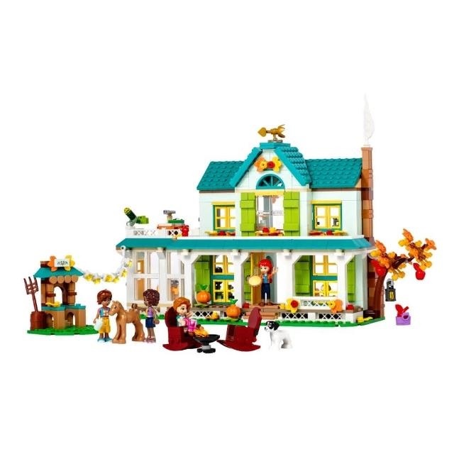 【玩具研究中心】LEGO 樂高 Friends 小秋的家 41730