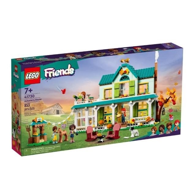 【玩具研究中心】LEGO 樂高 Friends 小秋的家 41730