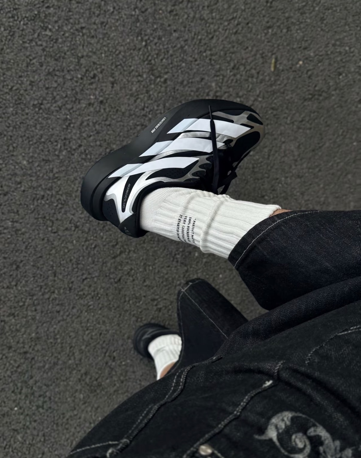 男鞋 ADIDAS ADIZERO EVO SL EXO 黑銀白 緩震 支撐 輕盈 運動 慢跑鞋【KI4764】