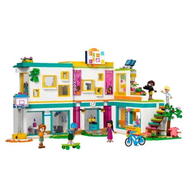 【玩具研究中心】LEGO 樂高 Friends 心湖城國際學校 41731
