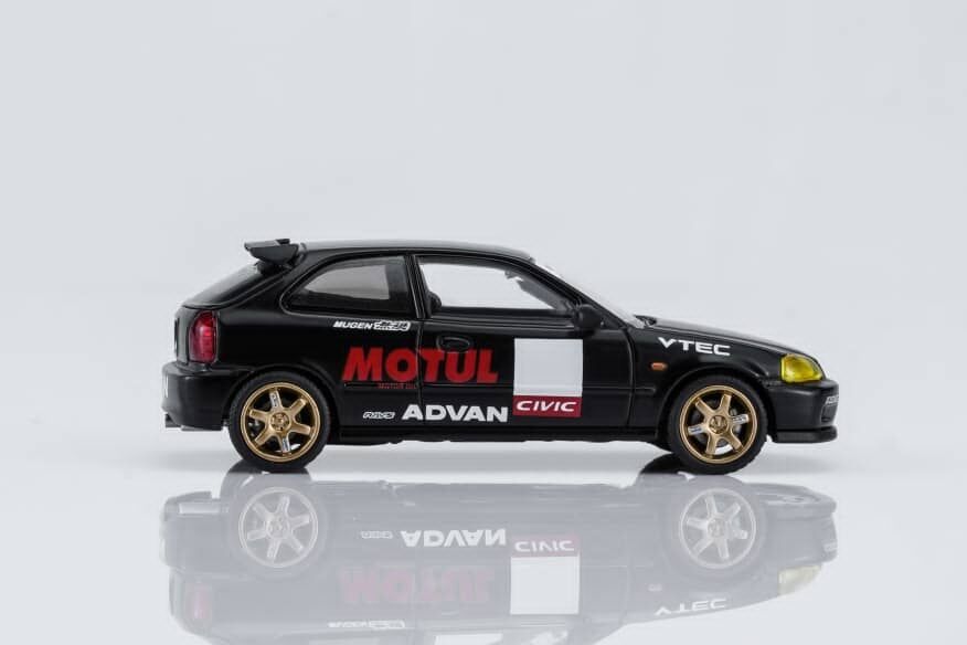 預訂:1/64 Motorhelix  Honda Civic Type R EK9 No Good Racing Motul (M65024 )
