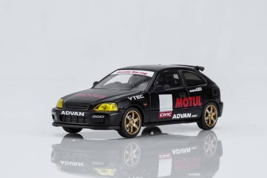預訂:1/64 Motorhelix  Honda Civic Type R EK9 No Good Racing Motul (M65024 )