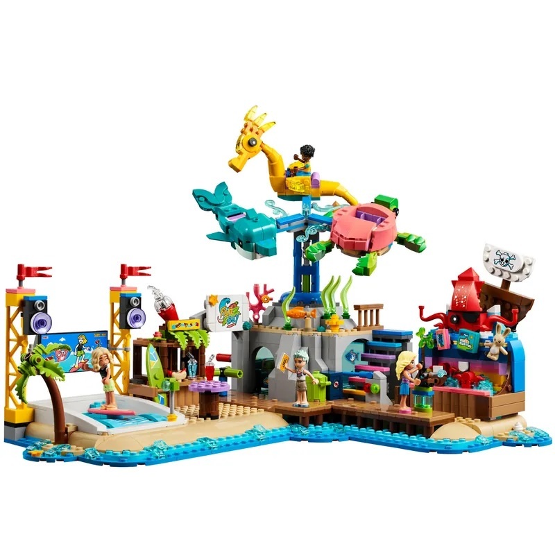 【玩具研究中心】LEGO 樂高 Friends 海灘遊樂園 41737