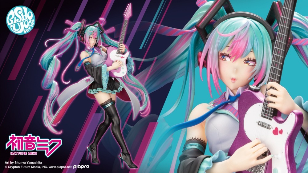 27年1月 1/7 壽屋美少女系列 ReMIX 初音未來 PVC