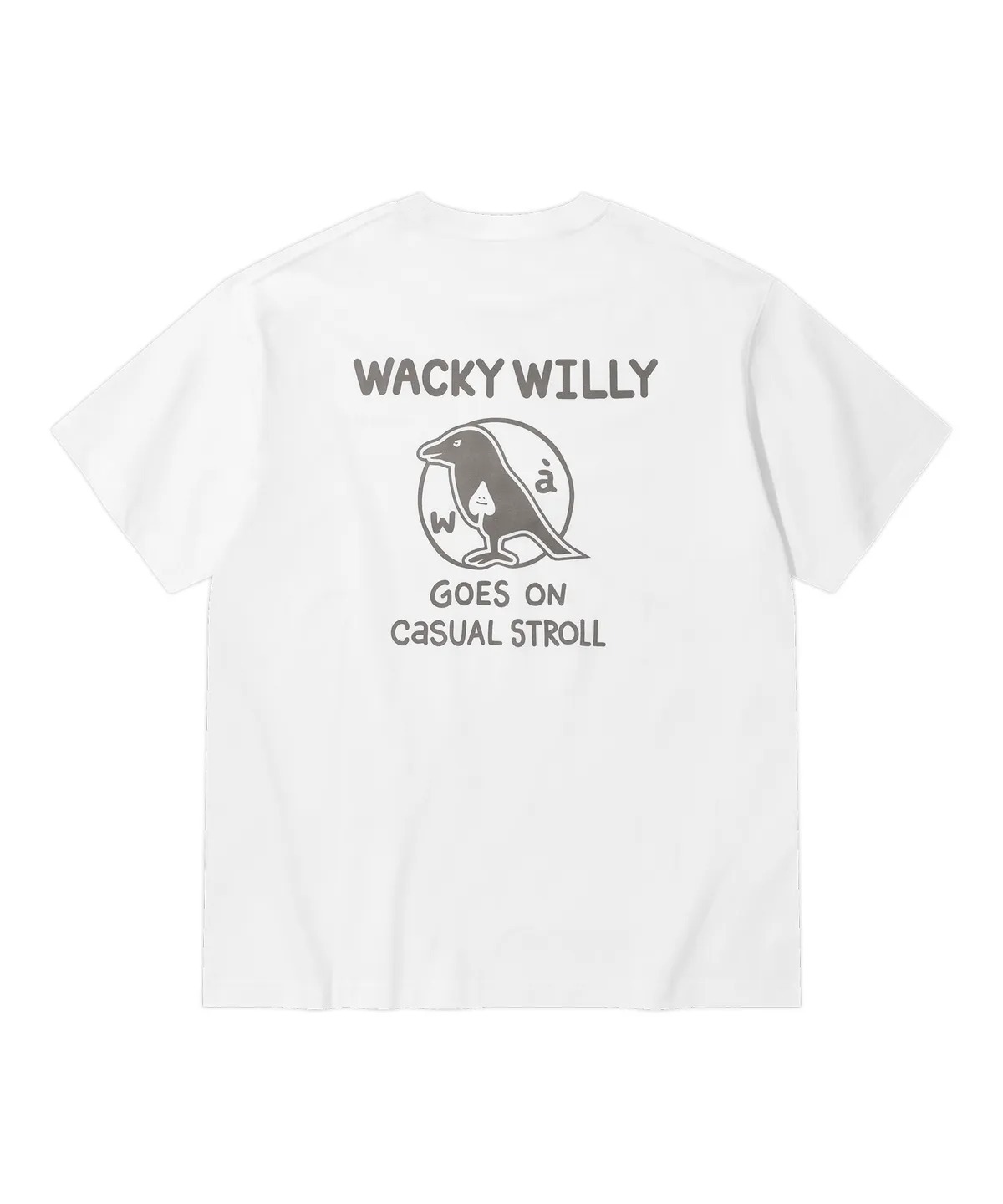 WACKY WILLY Ace Short-Sleeve T-shirt