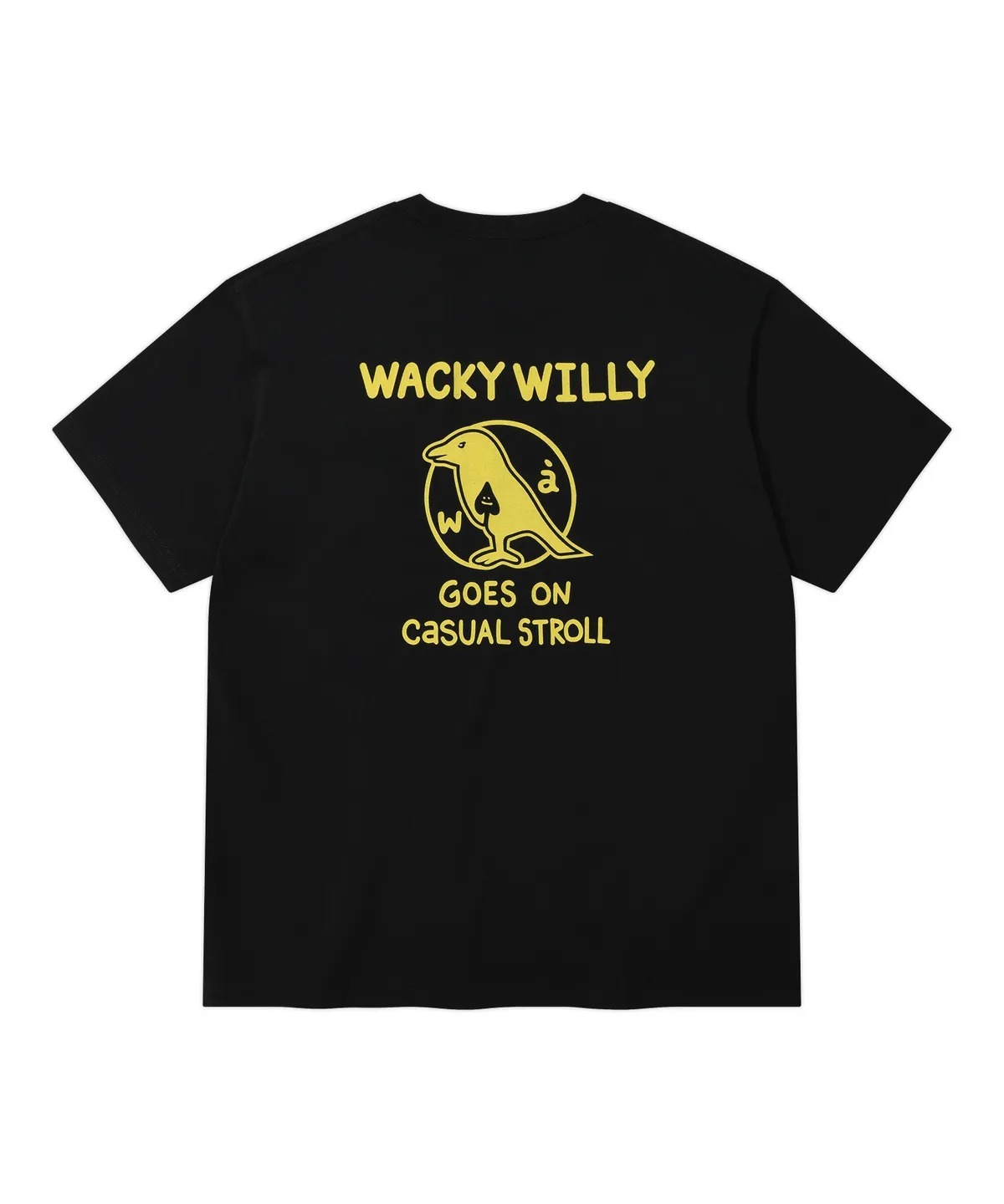 WACKY WILLY Ace Short-Sleeve T-shirt