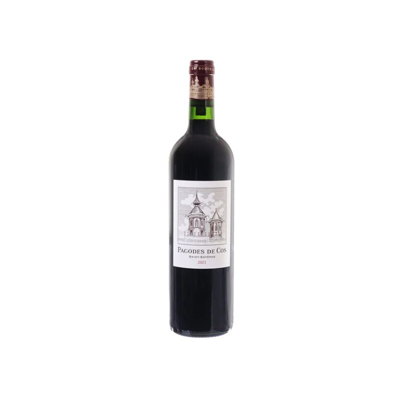 Chateau Cos d'Estournel 'Les Pagodes de Cos' 法國 二級莊 愛士圖酒莊 副牌紅酒 2021 750ml[PRO0709]