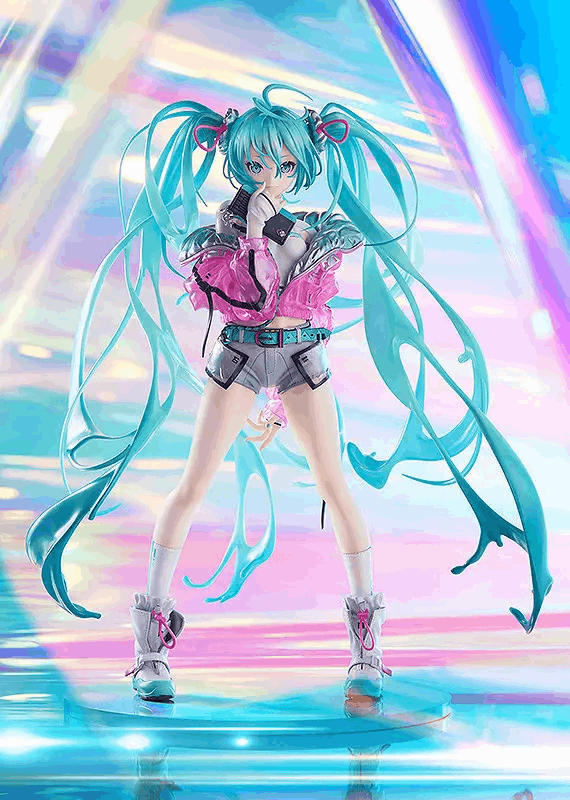[預購 06/24 結單] 初音未來｜GSC 1/7比例模型 初音未來 with SOLWA (再販)